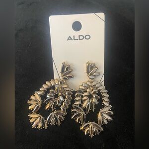 Aldo Crystal Statement Earrings